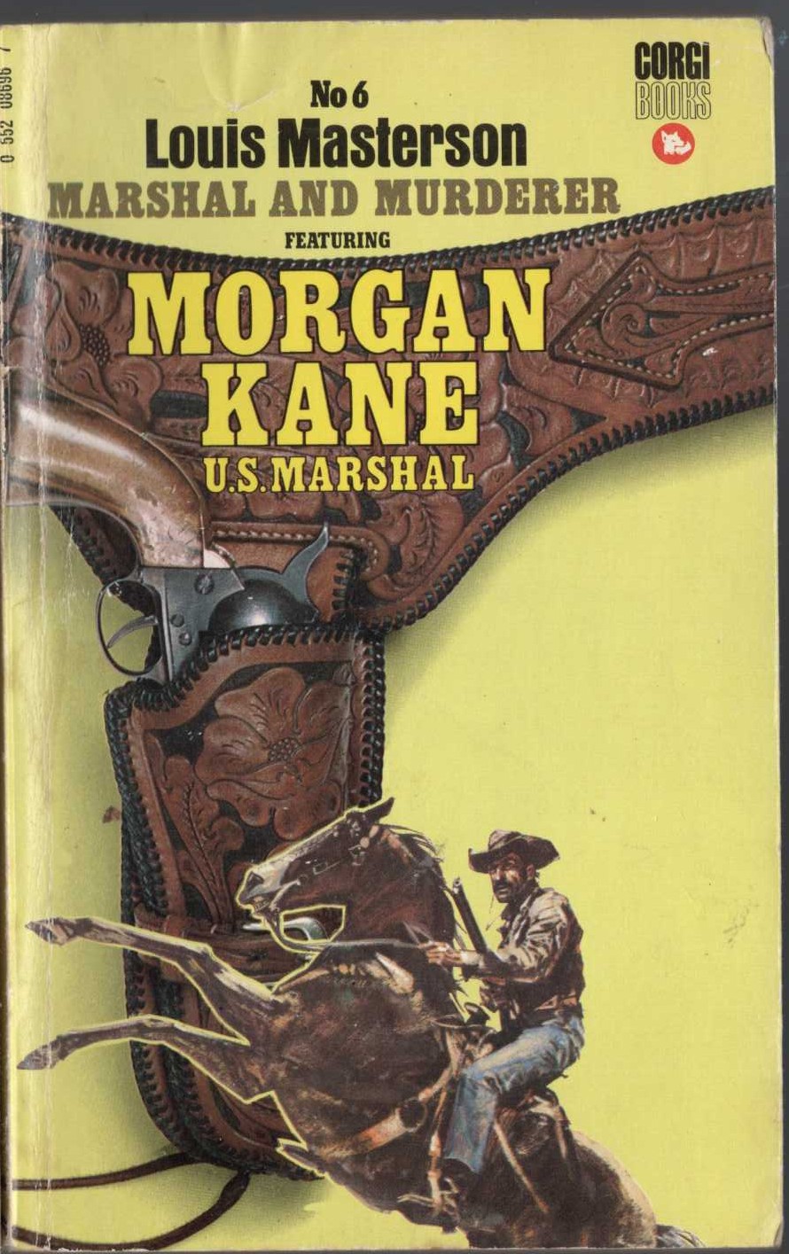 Louis Masterson  MARSHAL AND MURDERER front book cover image