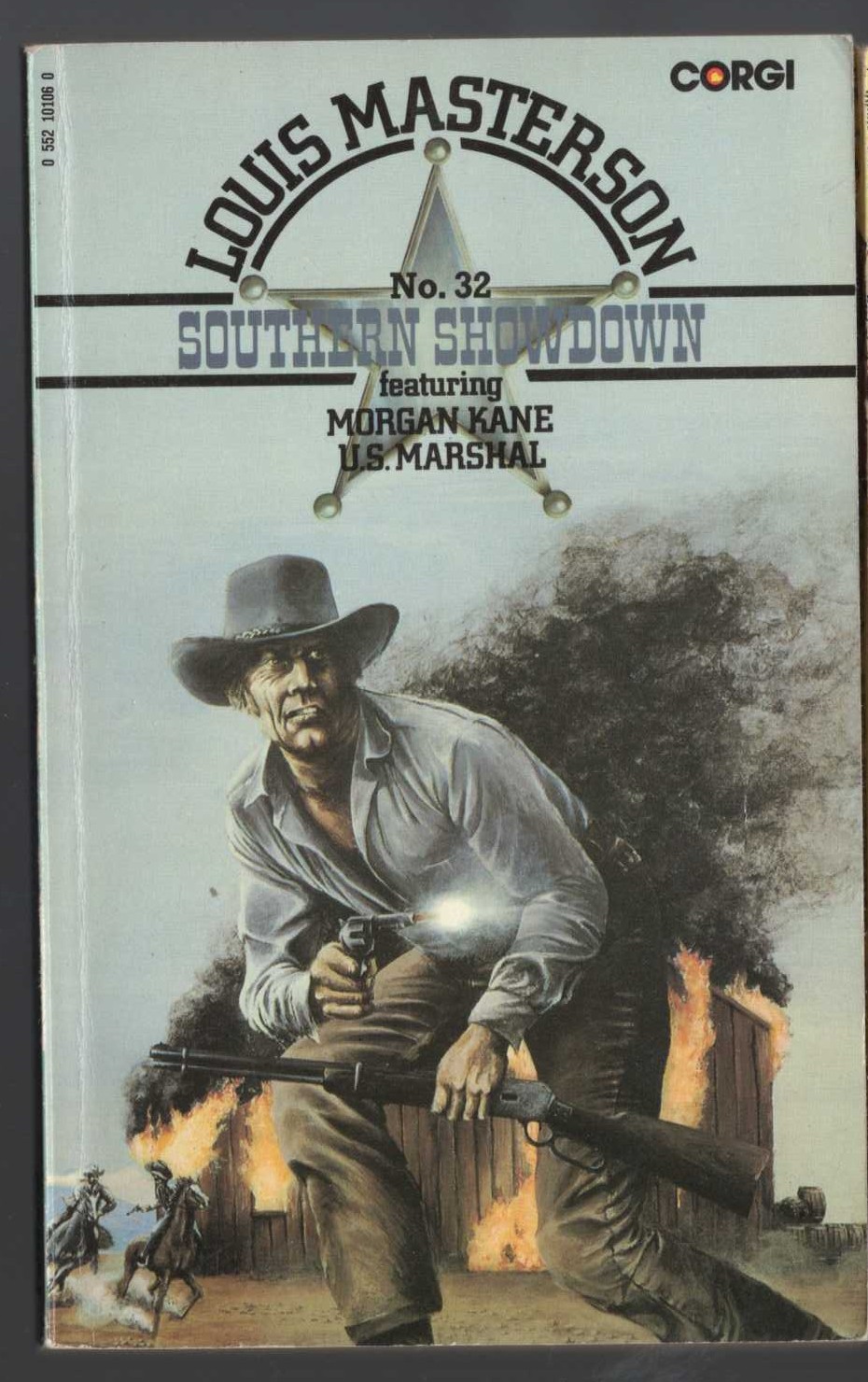 Louis Masterson  SOUTHERN SHOWDOWN front book cover image