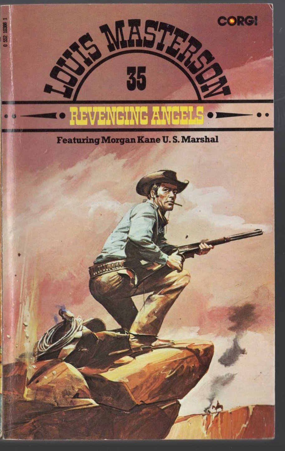 Louis Masterson  REVENGING ANGELS front book cover image