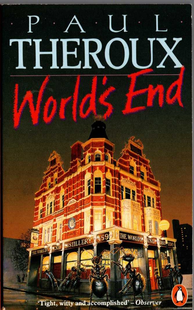 Paul Theroux  WORLD'S END front book cover image