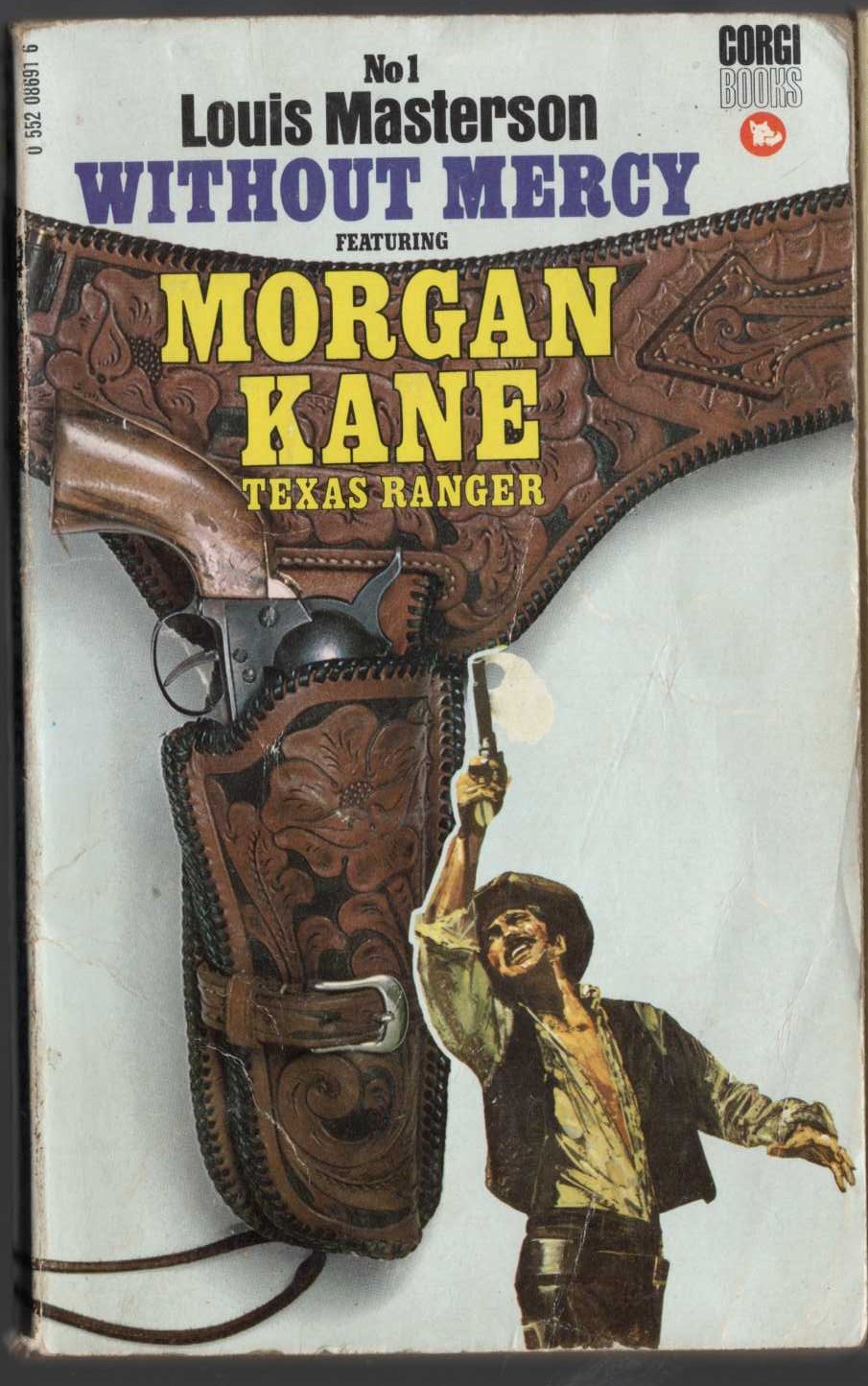 Louis Masterson  WITHOUT MERCY front book cover image