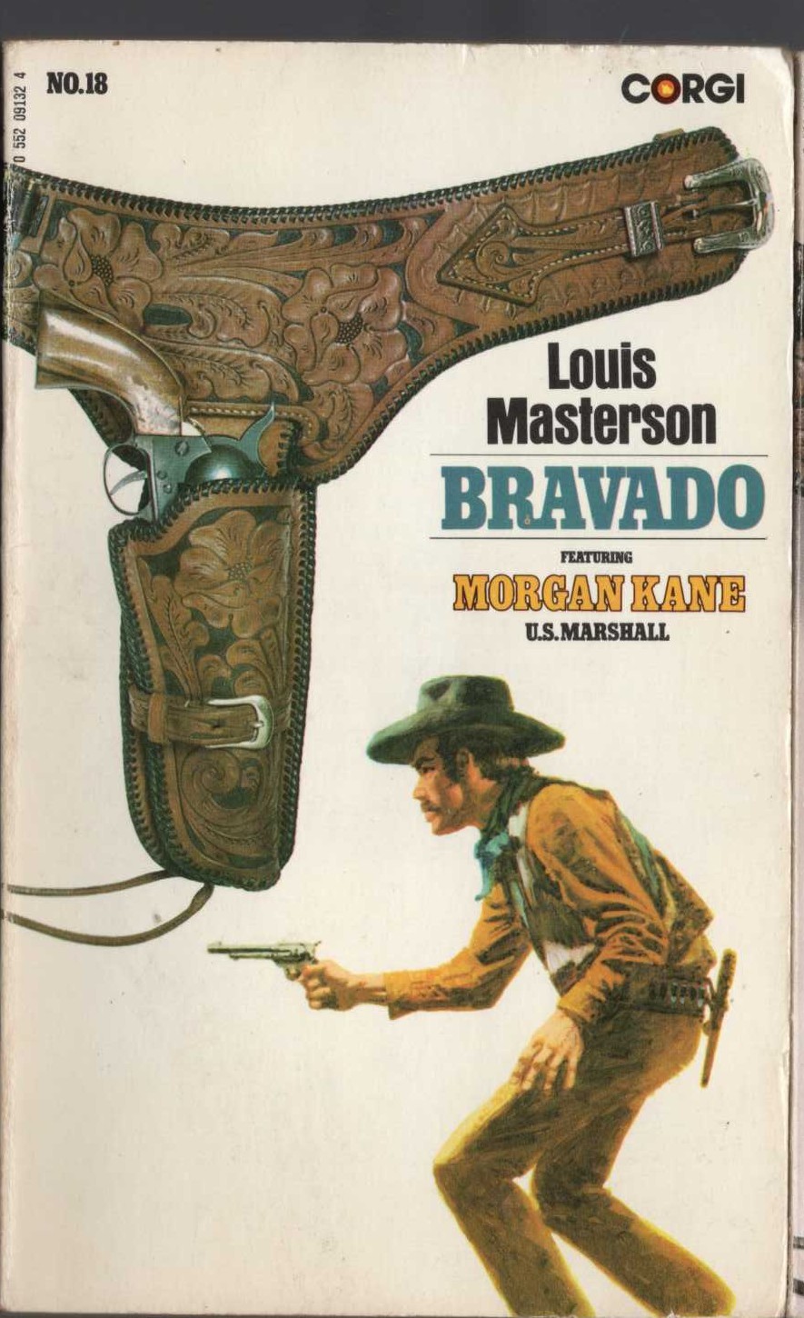 Louis Masterson  BRAVADO front book cover image