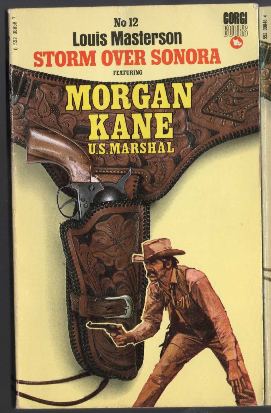 Louis Masterson  STORM OVER SONORA front book cover image