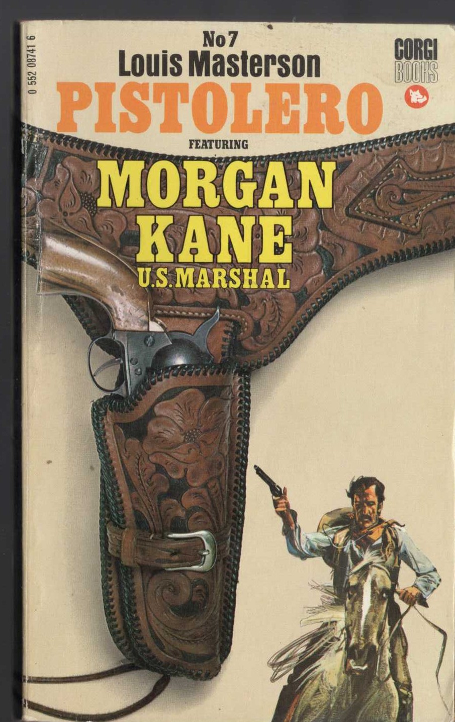 Louis Masterson  PISTOLERO front book cover image