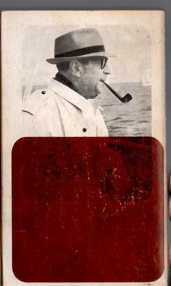 Georges Simenon  MAIGRET ET SON MORT magnified rear book cover image