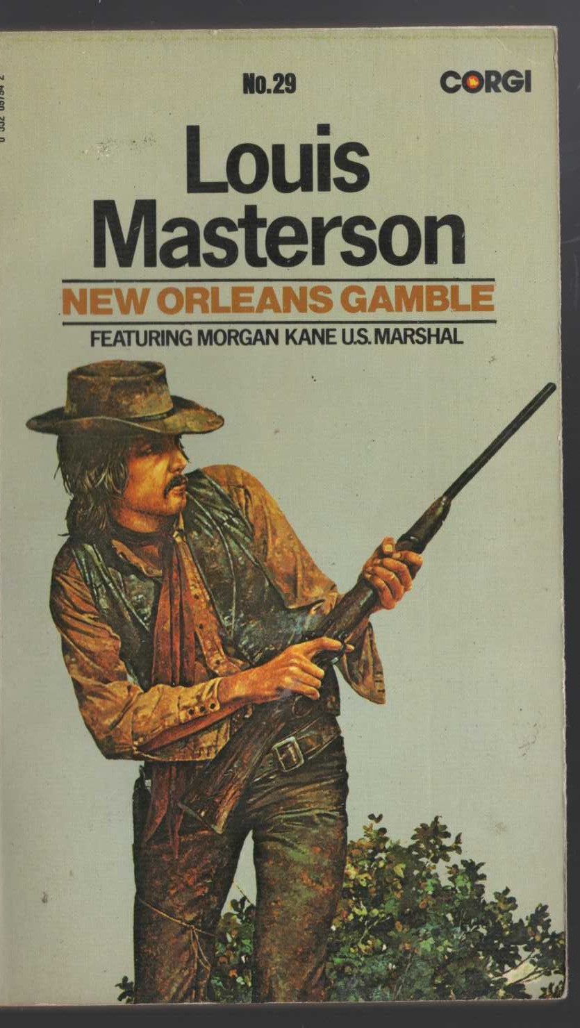 Louis Masterson  NEW ORLEANS GAMBLE front book cover image