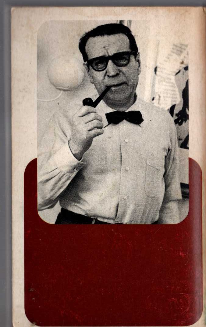 Georges Simenon  MAIGRET ET L'HOMME DU BANC magnified rear book cover image