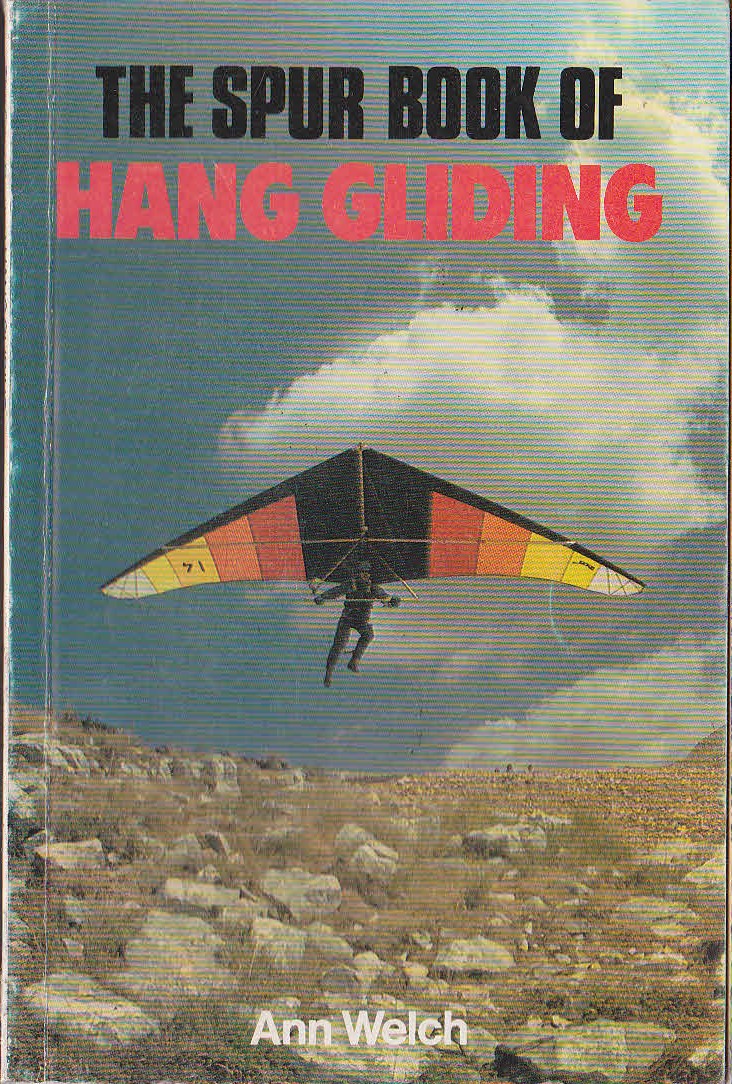 HANG GLIDING by Ann Welch  front book cover image
