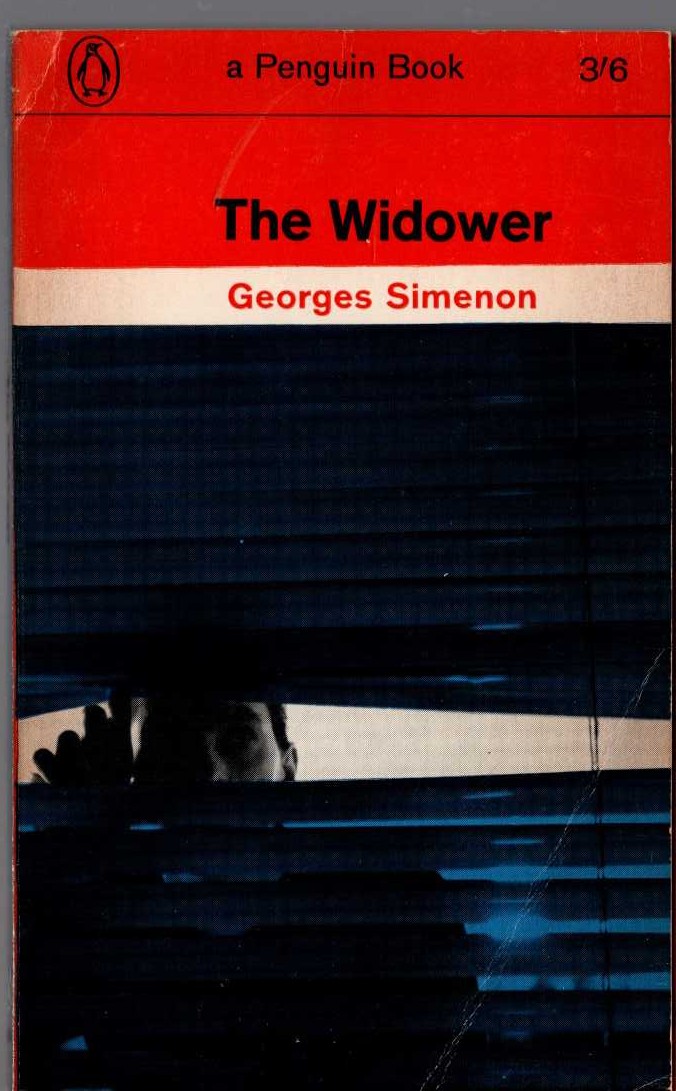 Georges Simenon  THE WIDOWER front book cover image