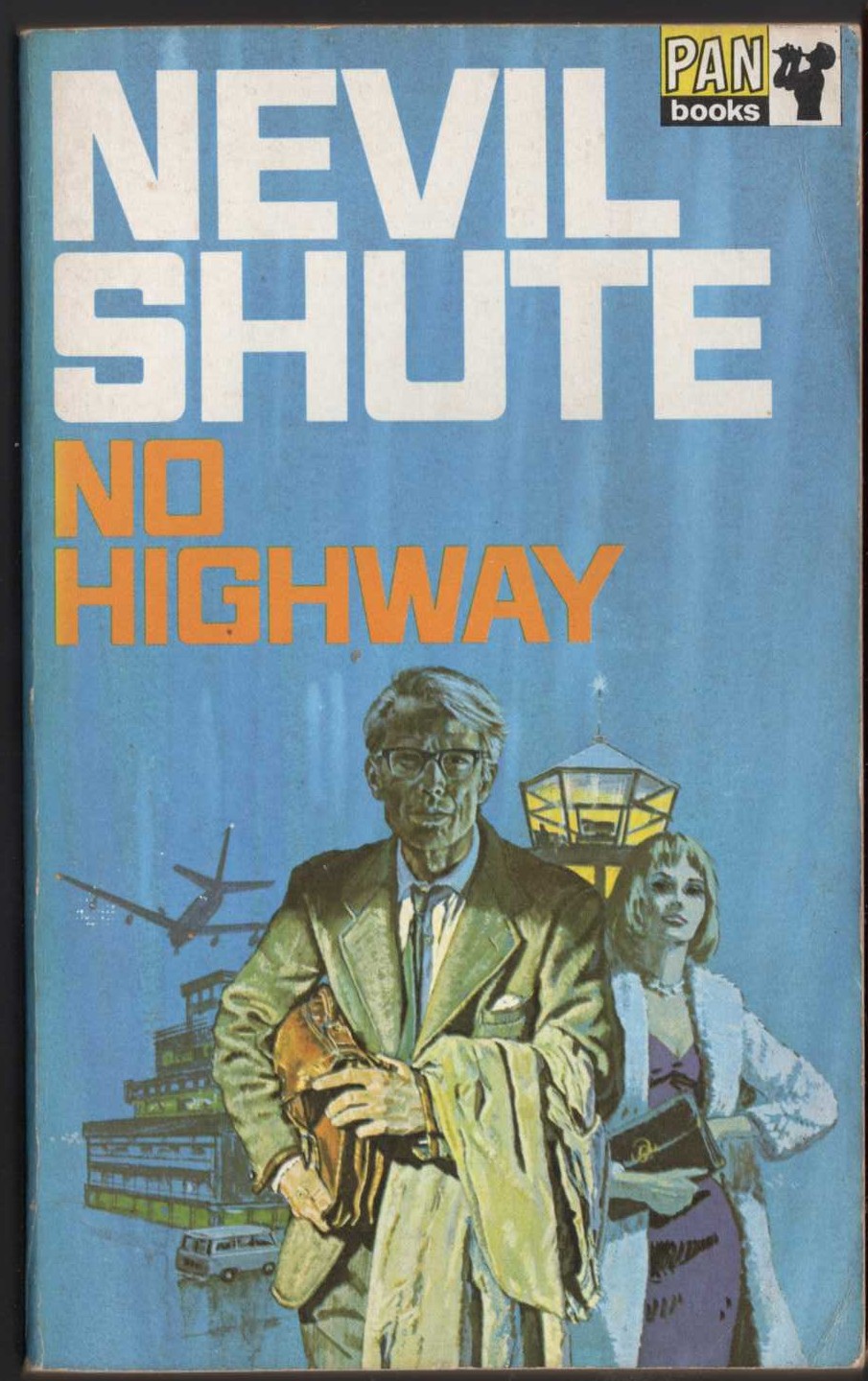 Nevil Shute  NO HIGHWAY front book cover image