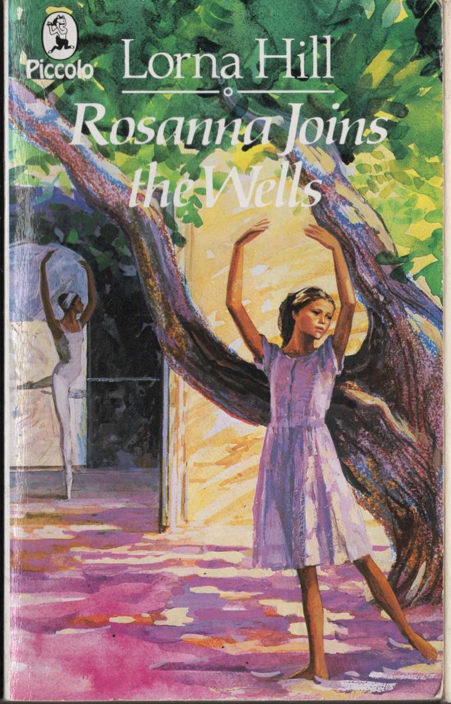 Lorna Hill  ROSANNA JOINS THE WELLS front book cover image