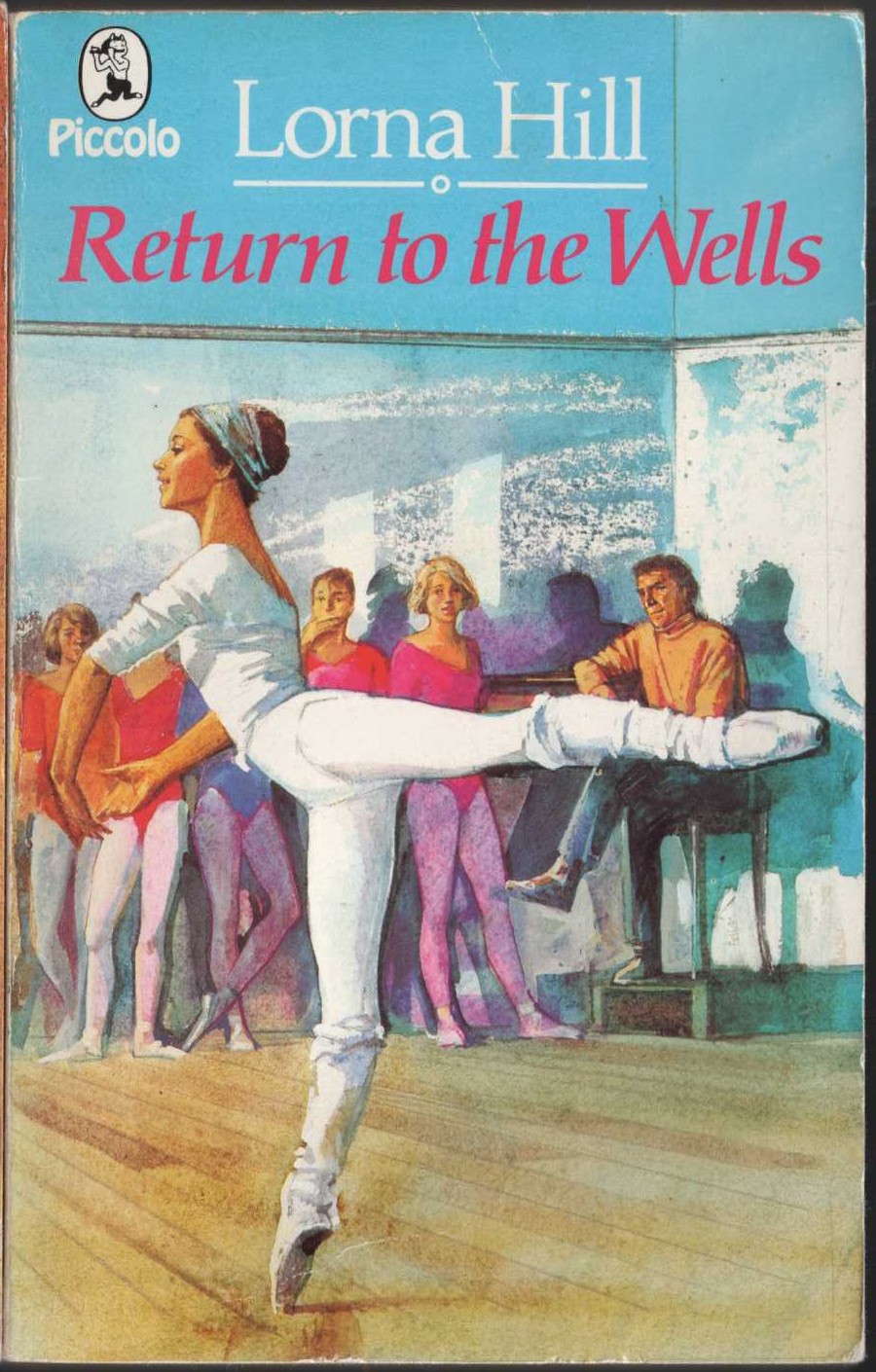 Lorna Hill  RETURN TO THE WELLS front book cover image