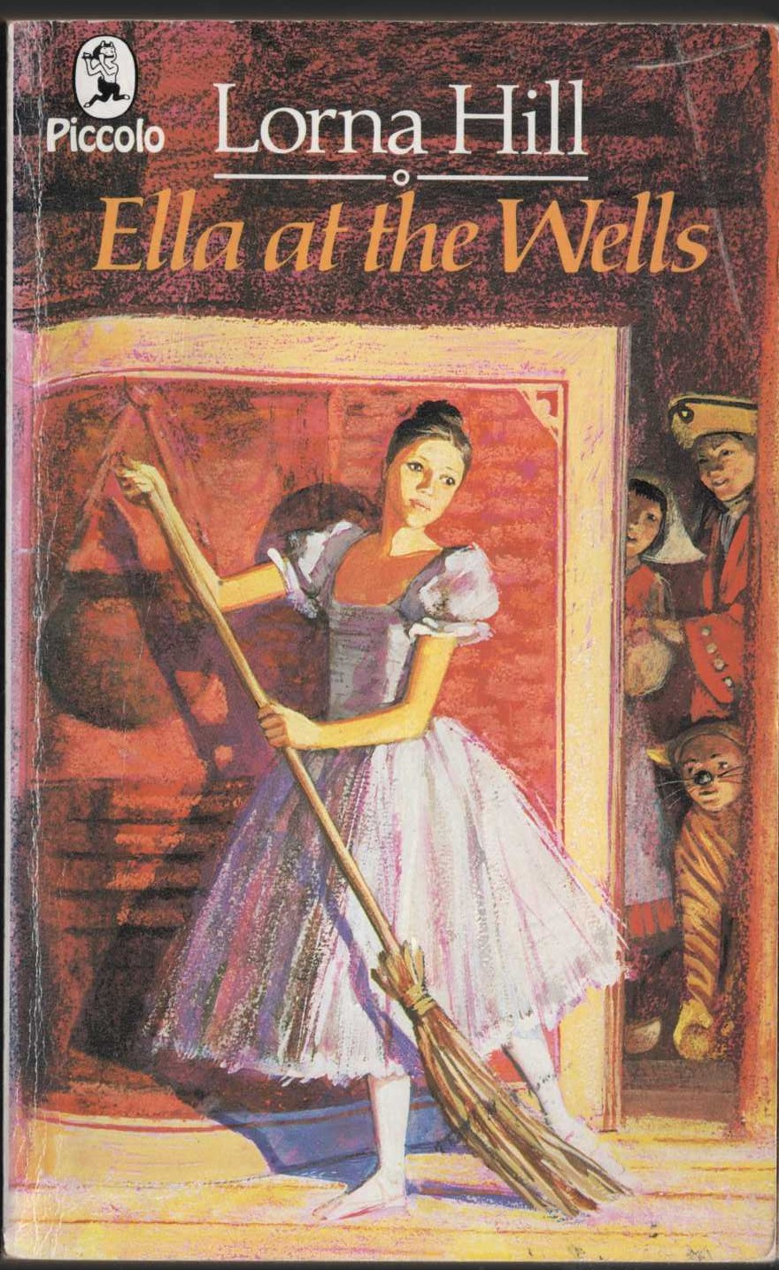 Lorna Hill  ELLA AT THE WELLS front book cover image