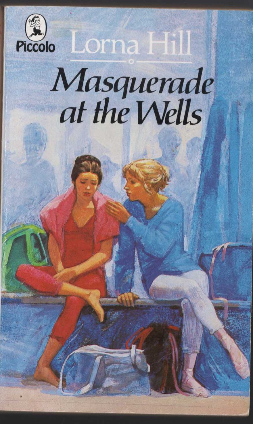 Lorna Hill  MASQUERADE AT THE WELLS front book cover image