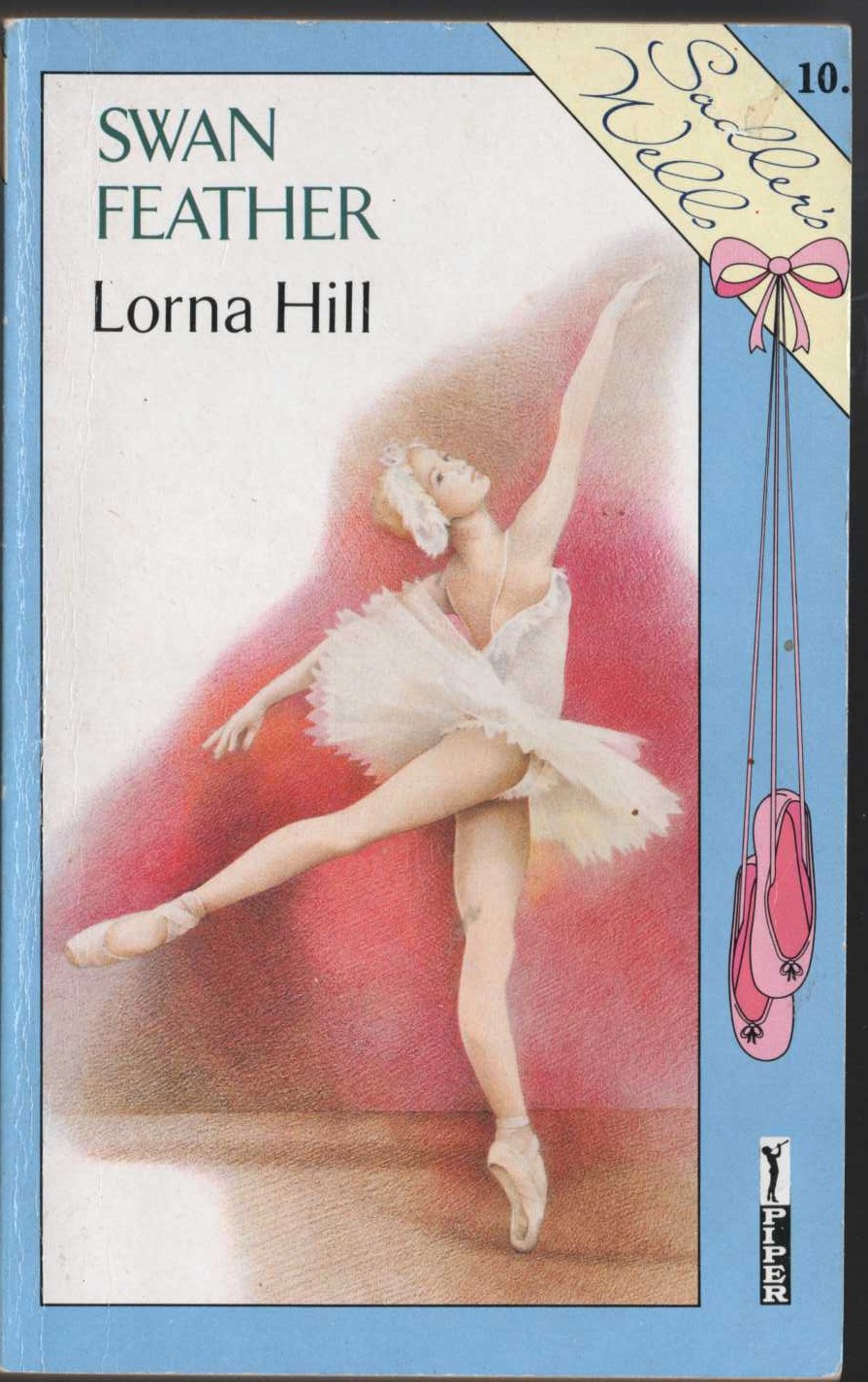 Lorna Hill  SWAN FEATHER front book cover image