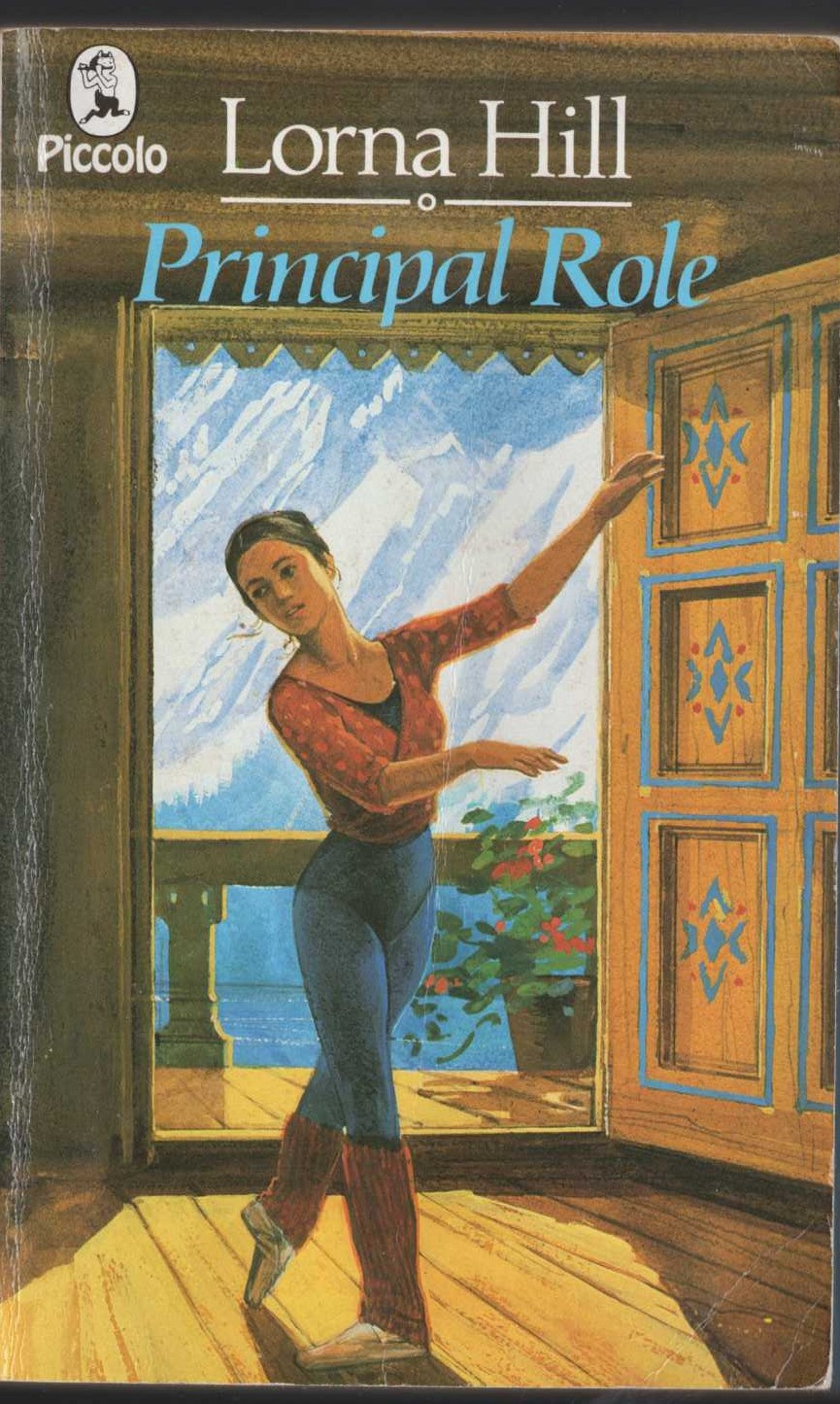 Lorna Hill  PRINCIPAL ROLE front book cover image