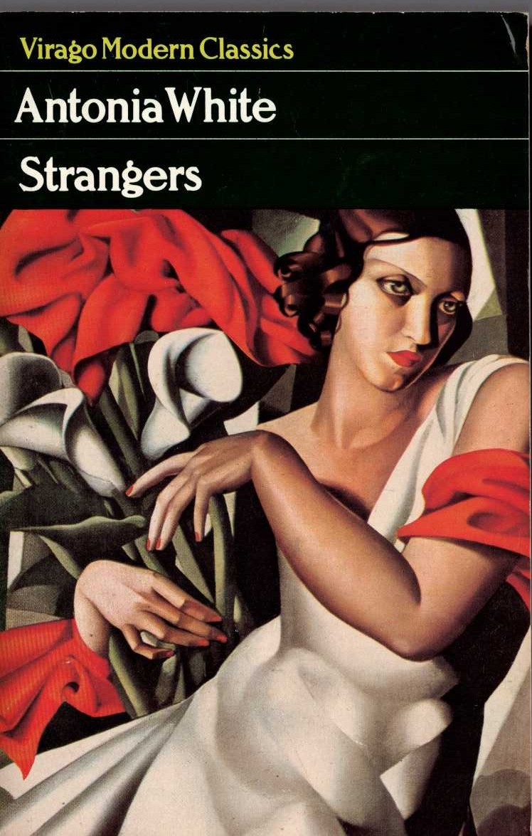 Antonia White  STRANGERS front book cover image