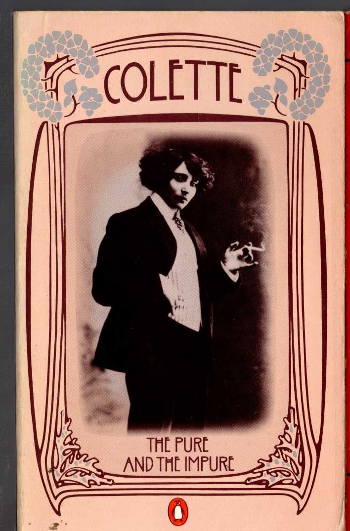 Colette   THE PURE AND THE IMPURE front book cover image