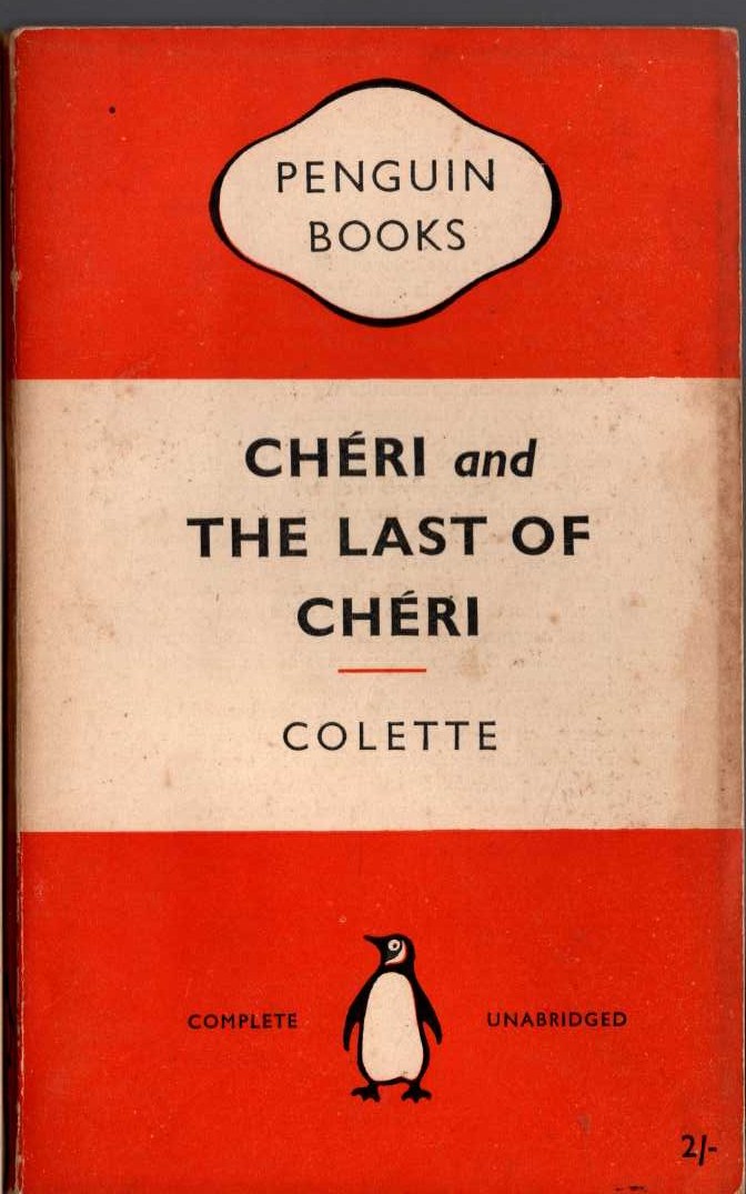 Colette   CHERI and THE LAST OF CHERI front book cover image