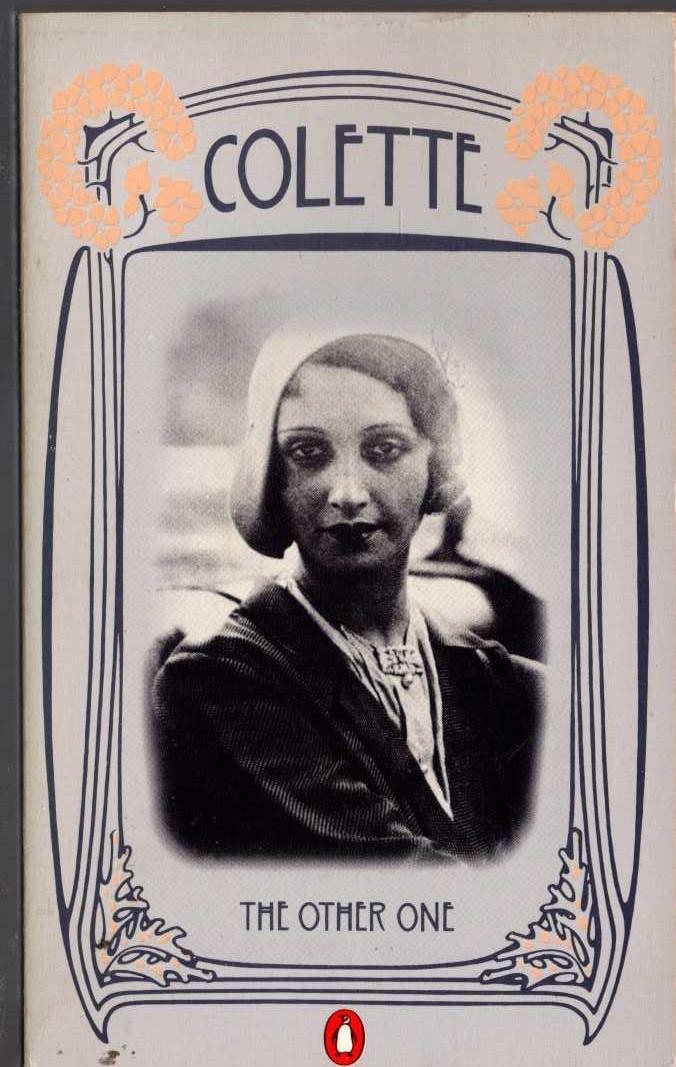 Colette   THE OTHER ONE front book cover image