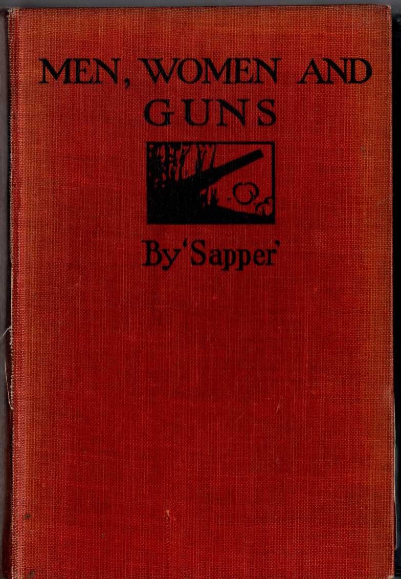 MEN, WOMEN AND GUNS front book cover image