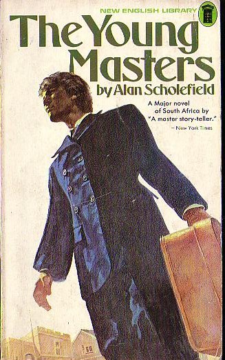 Alan Scholefield  THE YOUNG MASTERS front book cover image
