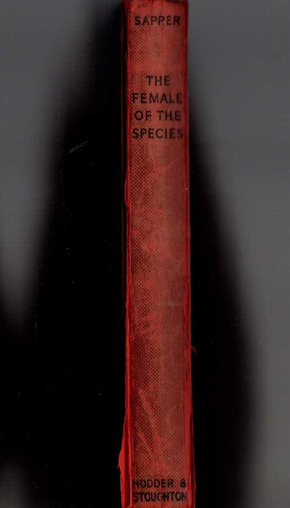 THE FEMALE OF THE SPECIES front book cover image
