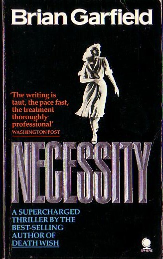 Brian Garfield  NECESSITY front book cover image