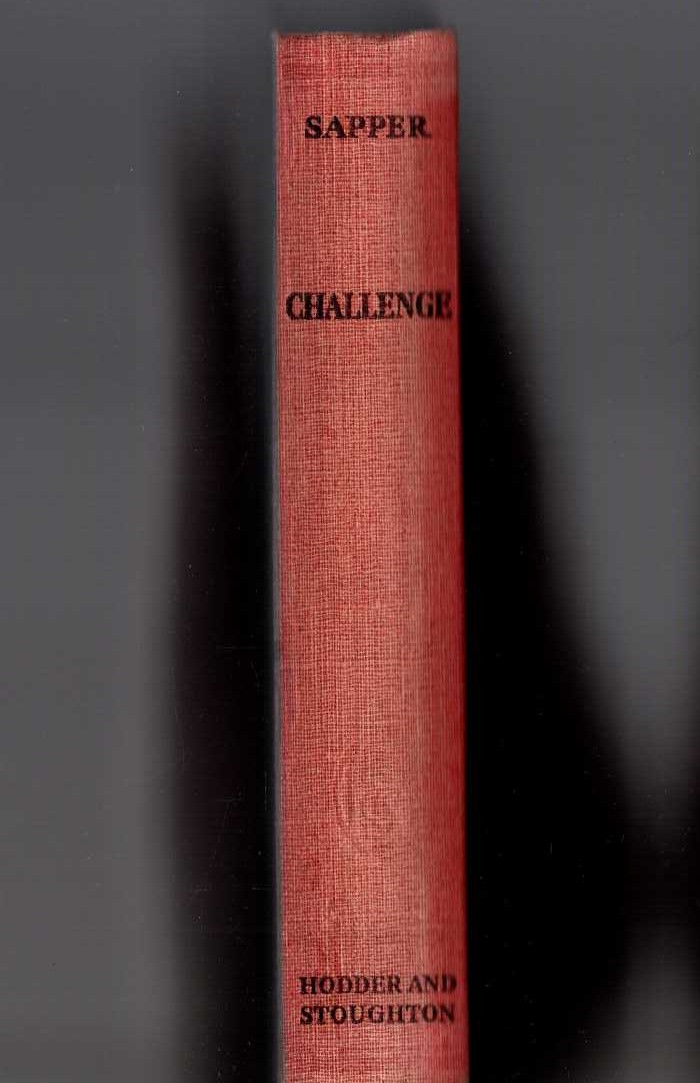 CHALLENGE front book cover image