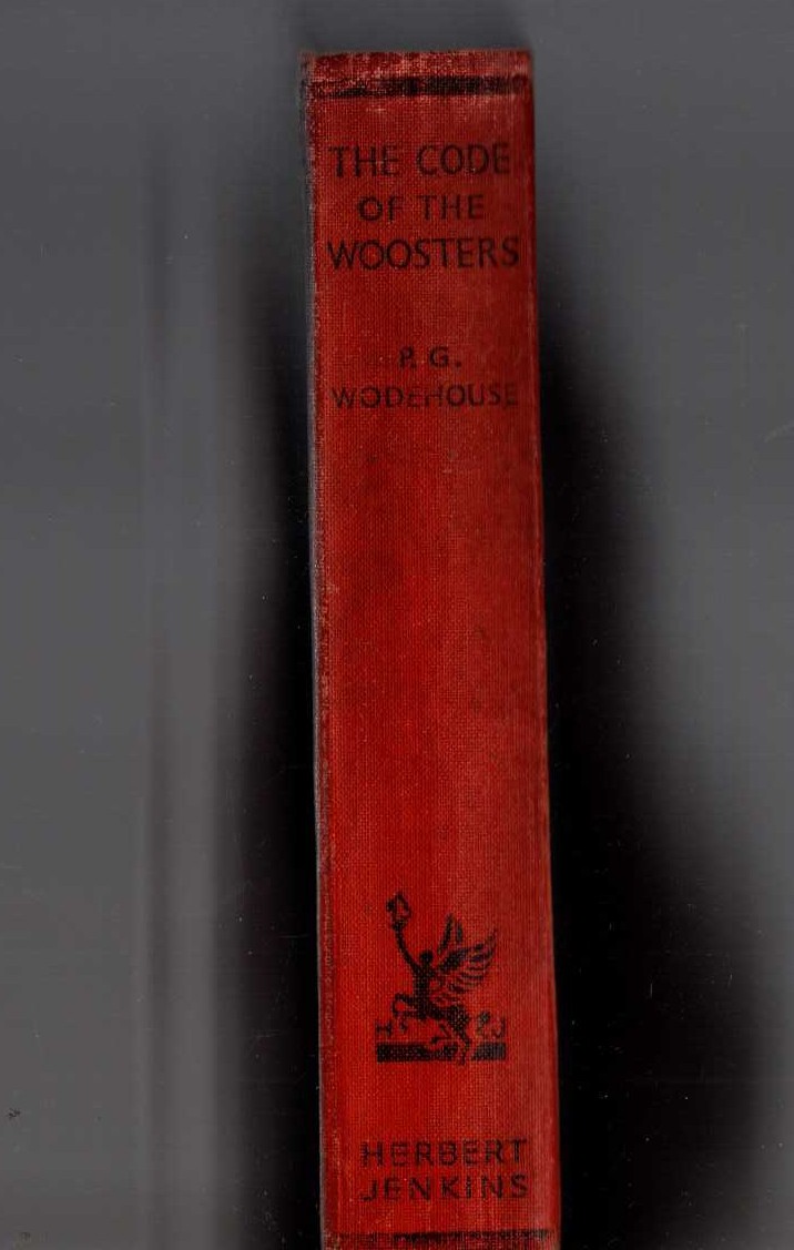 THE CODE OF THE WOOSTERS front book cover image
