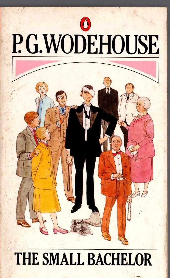 P.G. Wodehouse  THE SMALL BACHELOR front book cover image