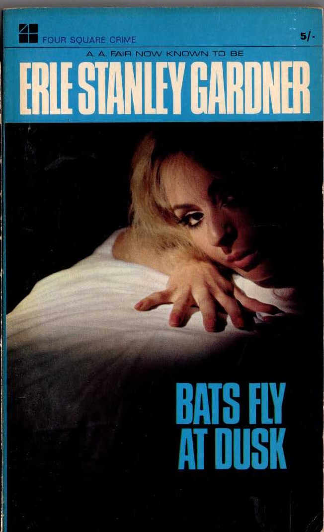 A.A. Fair  BATS FLY AT DUSK front book cover image
