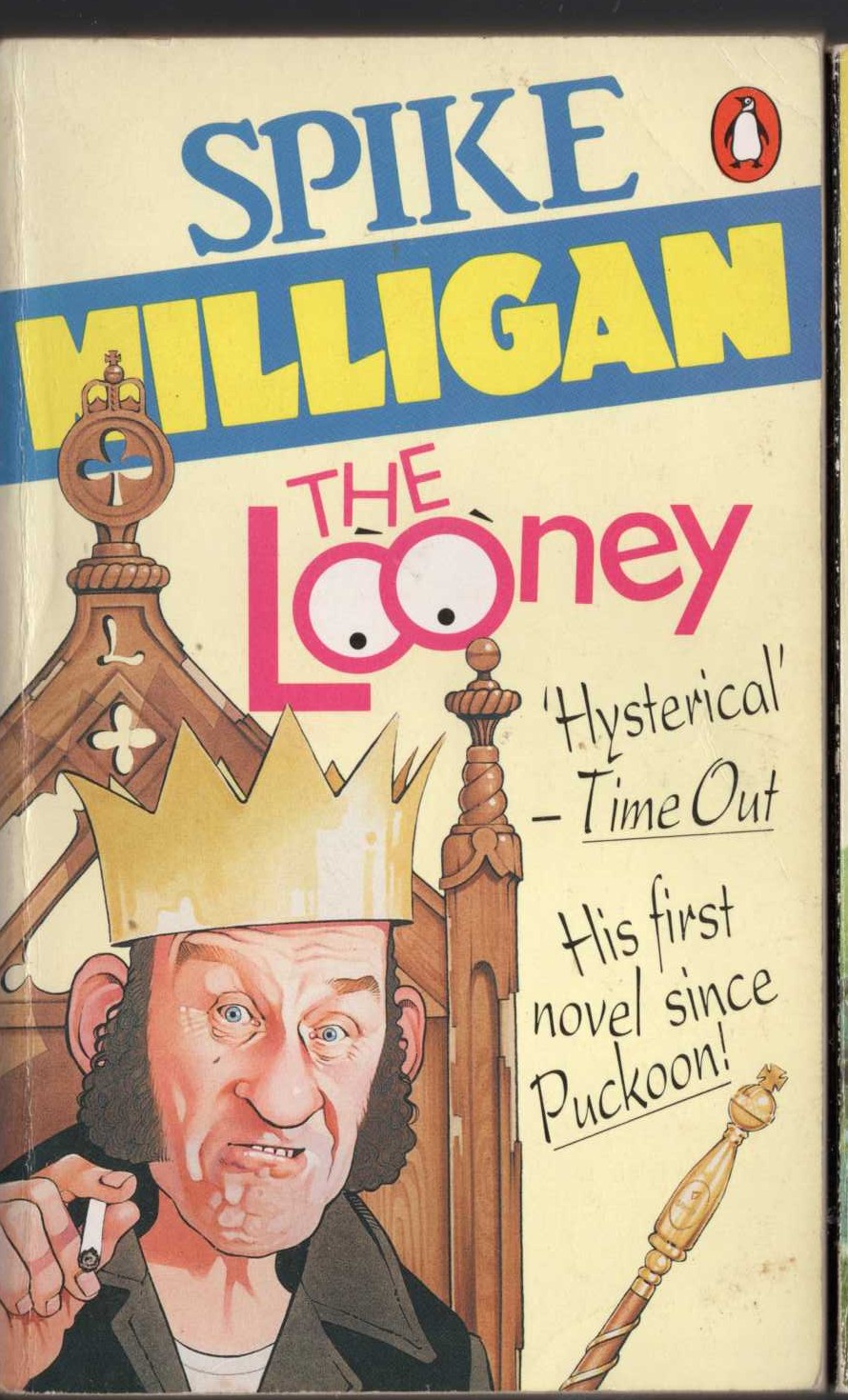 Spike Milligan  THE LOONEY front book cover image