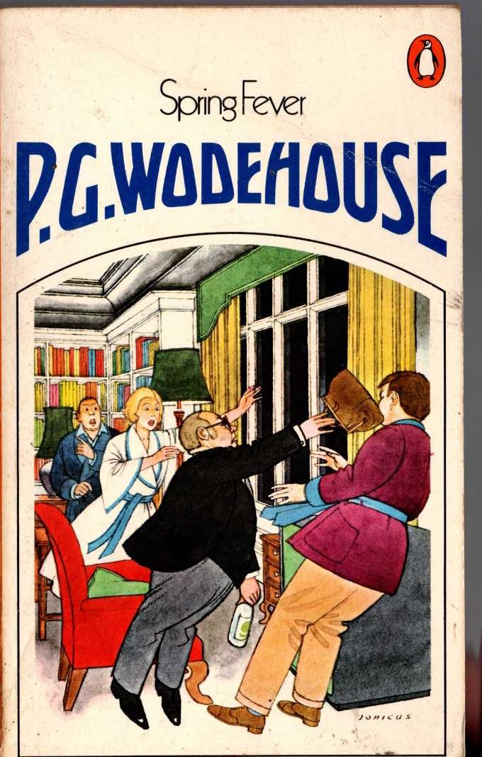 P.G. Wodehouse  SPRING FEVER front book cover image