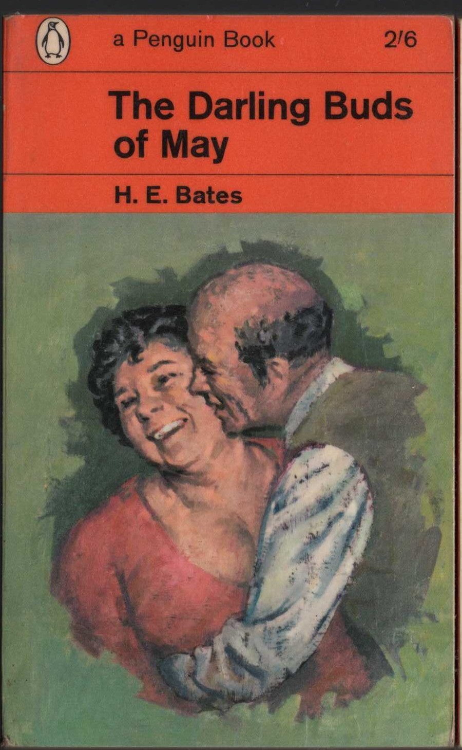 H.E. Bates  THE DARLING BUDS OF MAY front book cover image