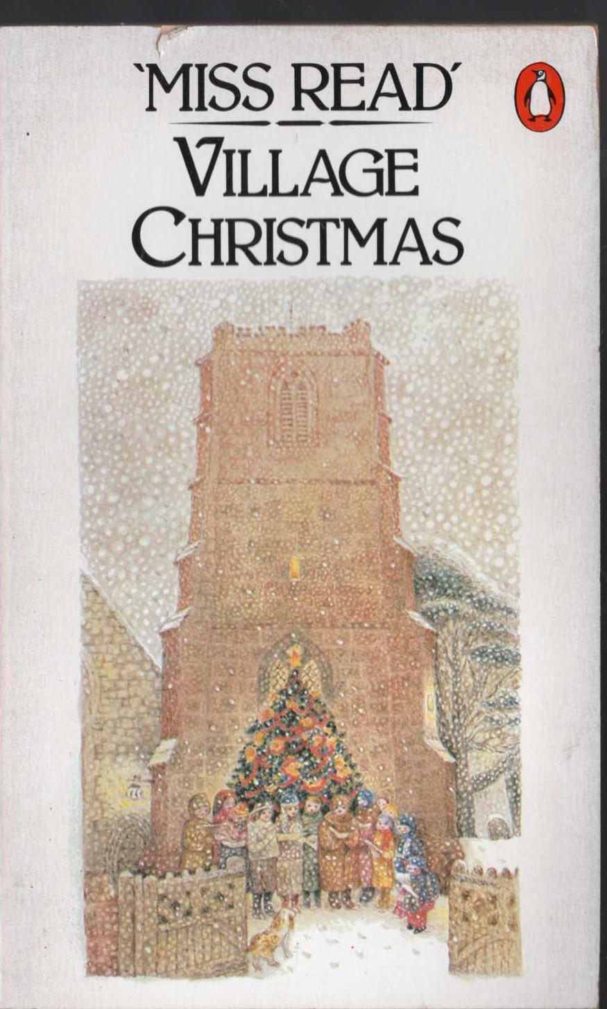 Miss Read  VILLAGE CHRISTMAS front book cover image