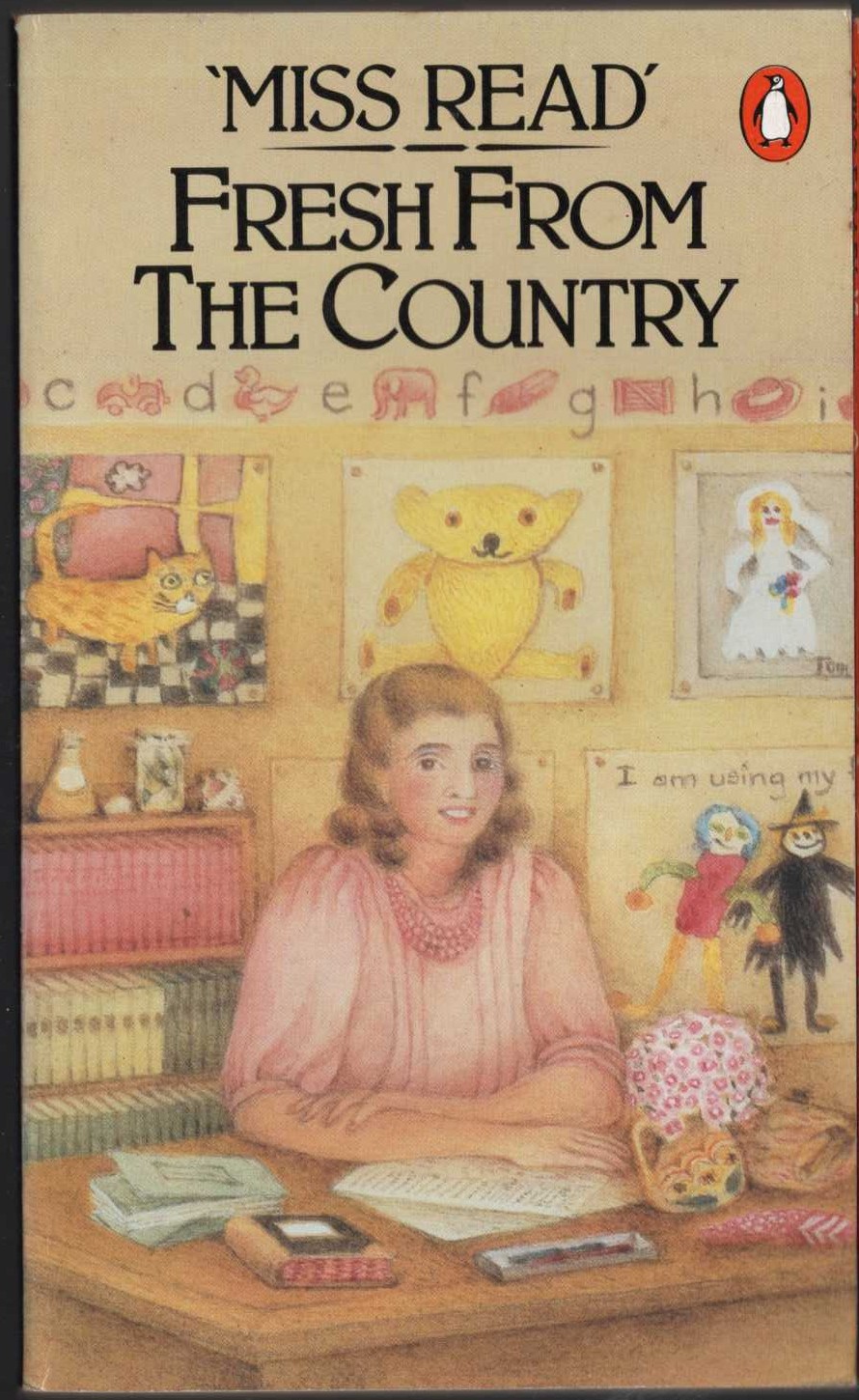 Miss Read  FRESH FROM THE COUNTRY front book cover image