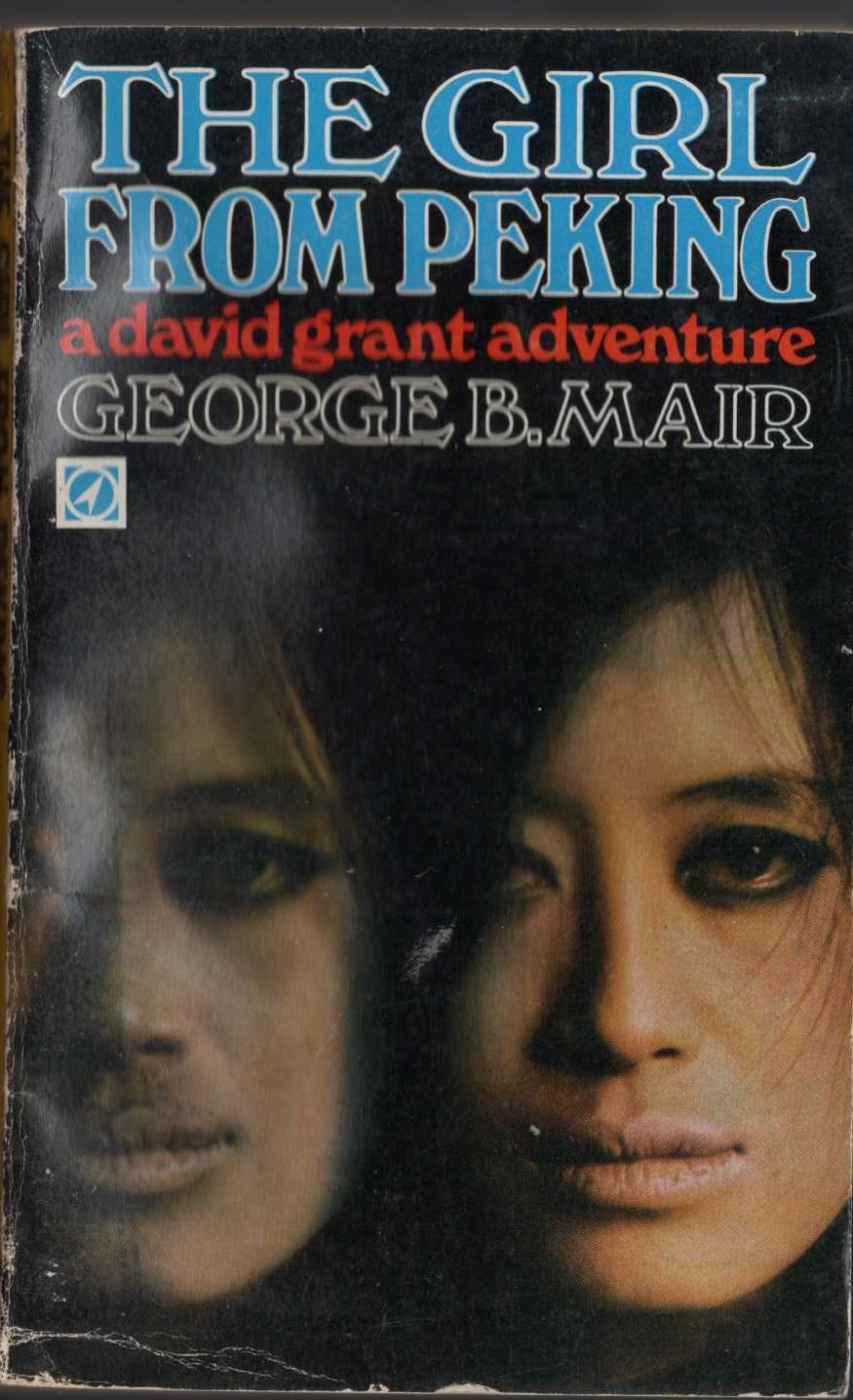 George B. Mair  THE GIRL FROM PEKING front book cover image