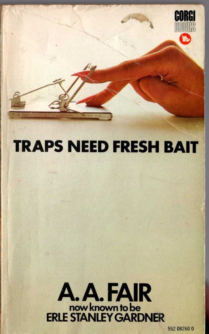 A.A. Fair  TRAPS NEED FRESH BAIT front book cover image