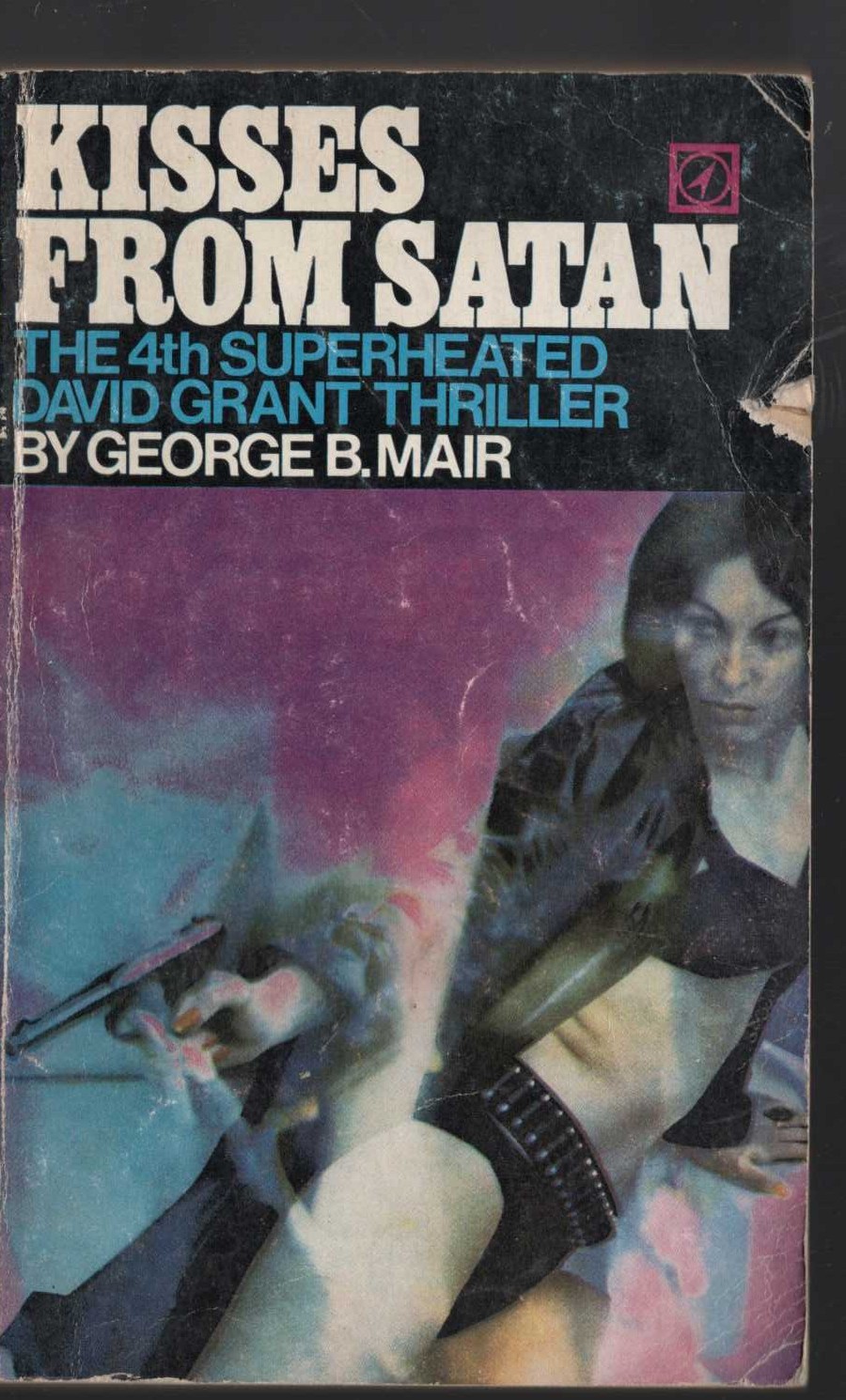 George B. Mair  KISSES FROM SATAN front book cover image