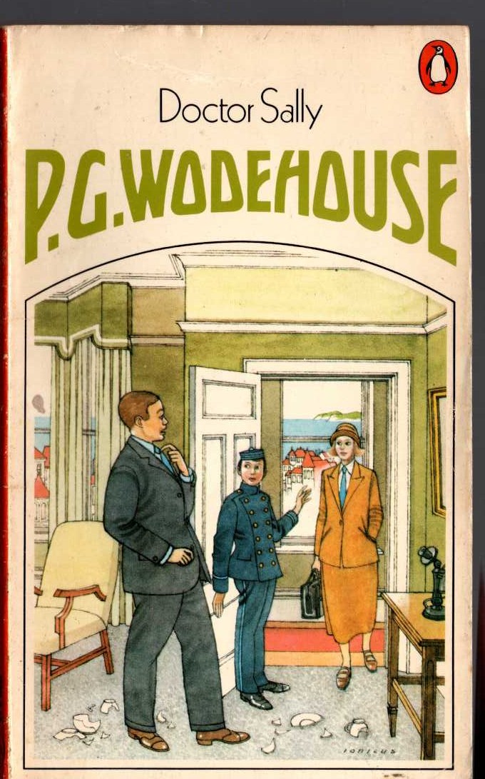 P.G. Wodehouse  DOCTOR SALLY front book cover image