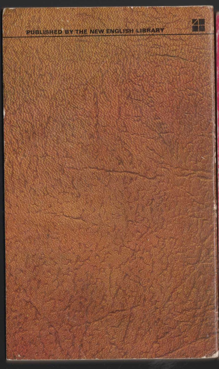 Ellery Queen  WIFE OR DEATH magnified rear book cover image