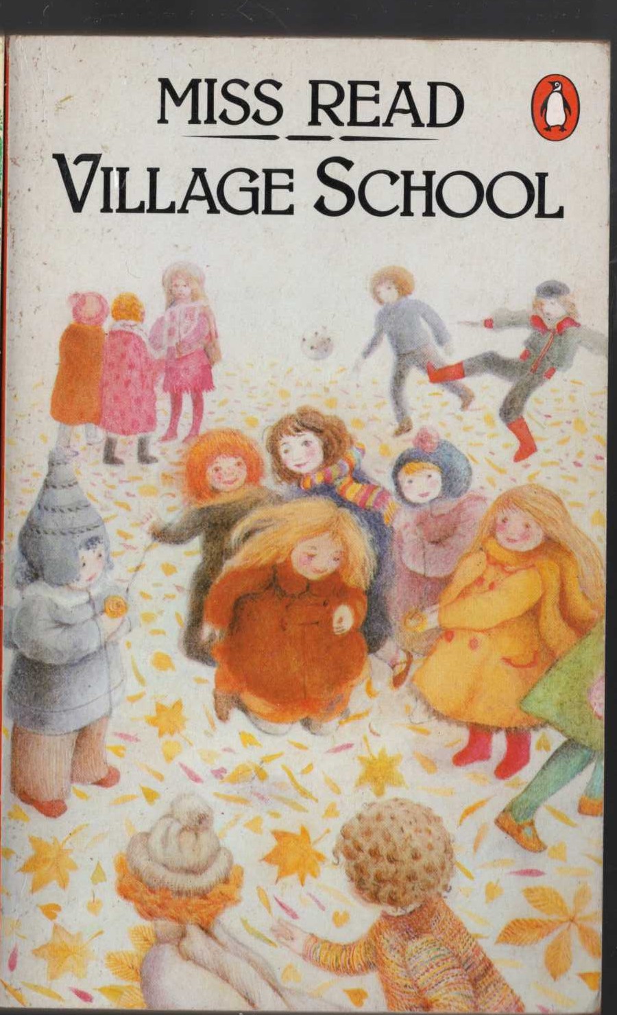 Miss Read  VILLAGE SCHOOL front book cover image