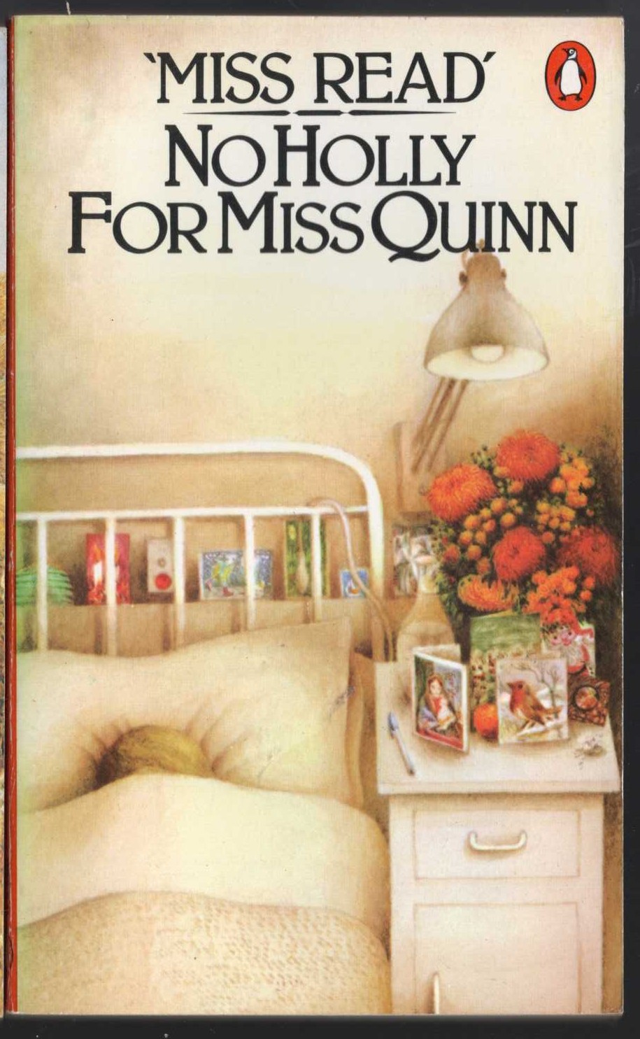 Miss Read  NO HOLLY FOR MISS QUINN front book cover image