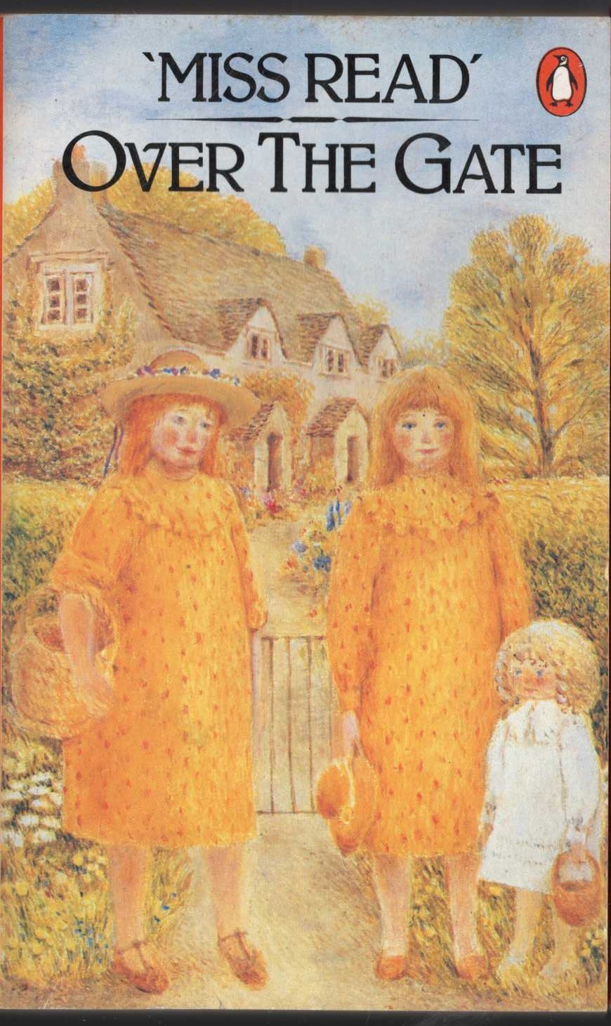 Miss Read  OVER THE GATE front book cover image