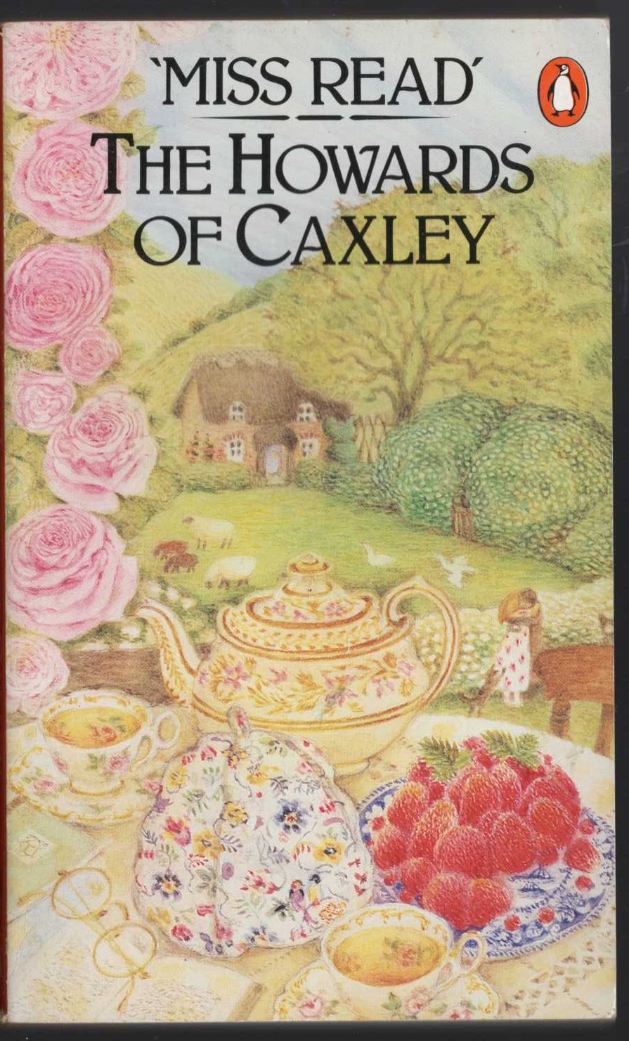 Miss Read  THE HOWARDS OF CAXLEY front book cover image