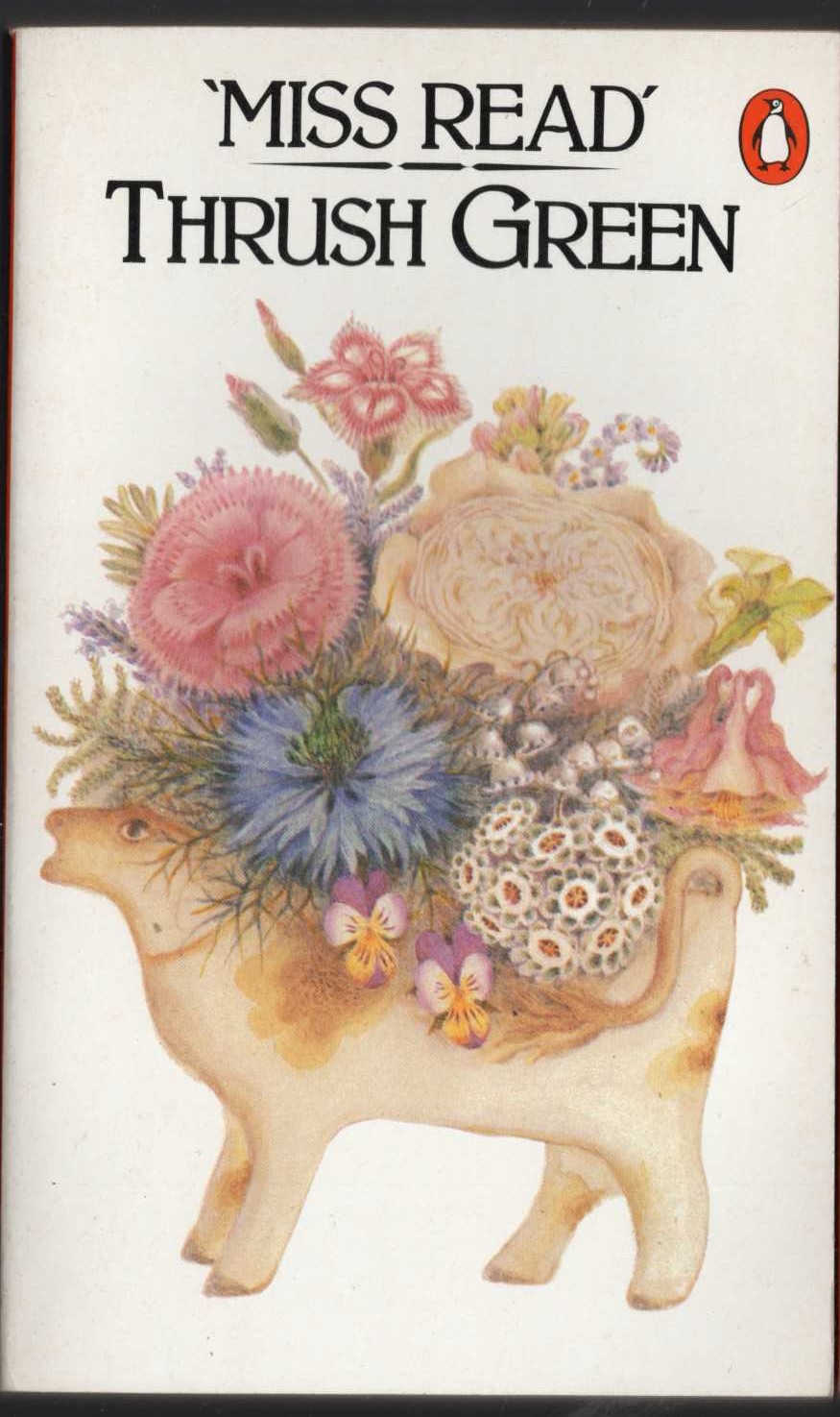 Miss Read  THRUSH GREEN front book cover image