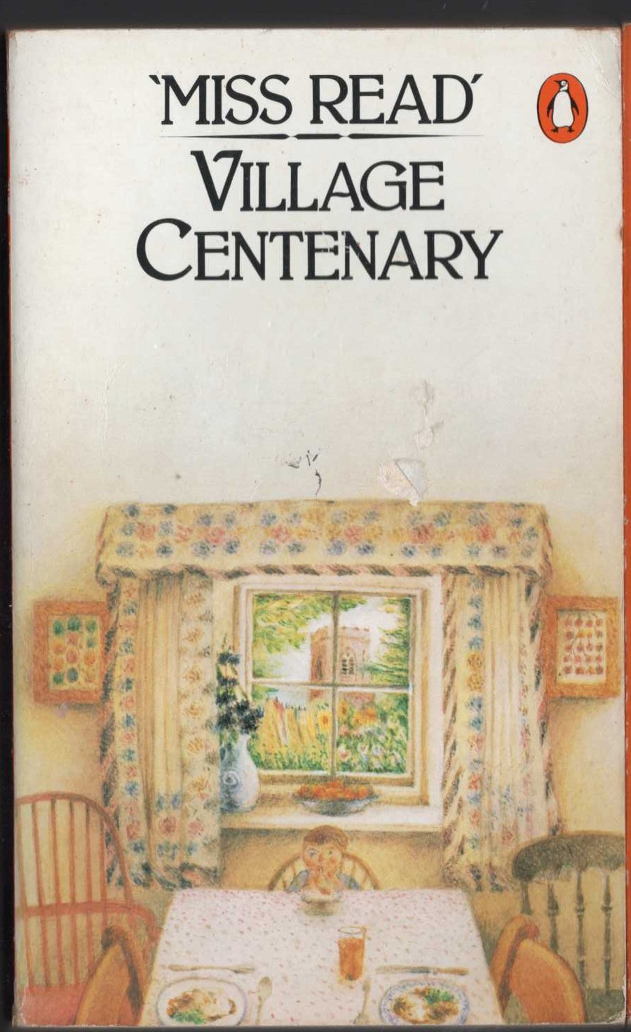Miss Read  VILLAGE CENTENARY front book cover image