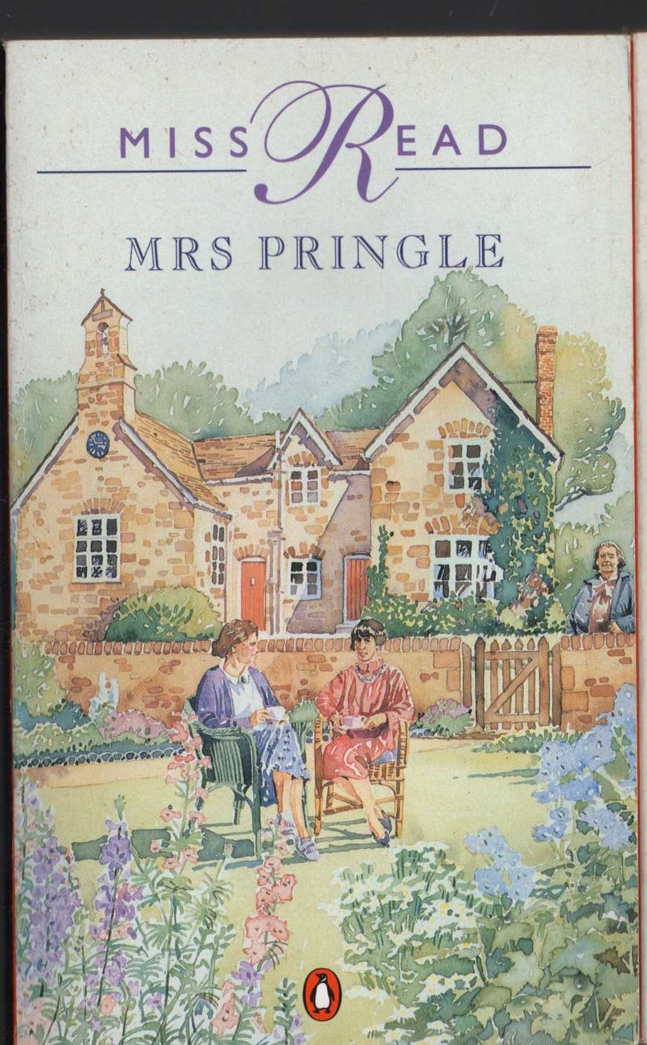 Miss Read  MRS PRINGLE front book cover image