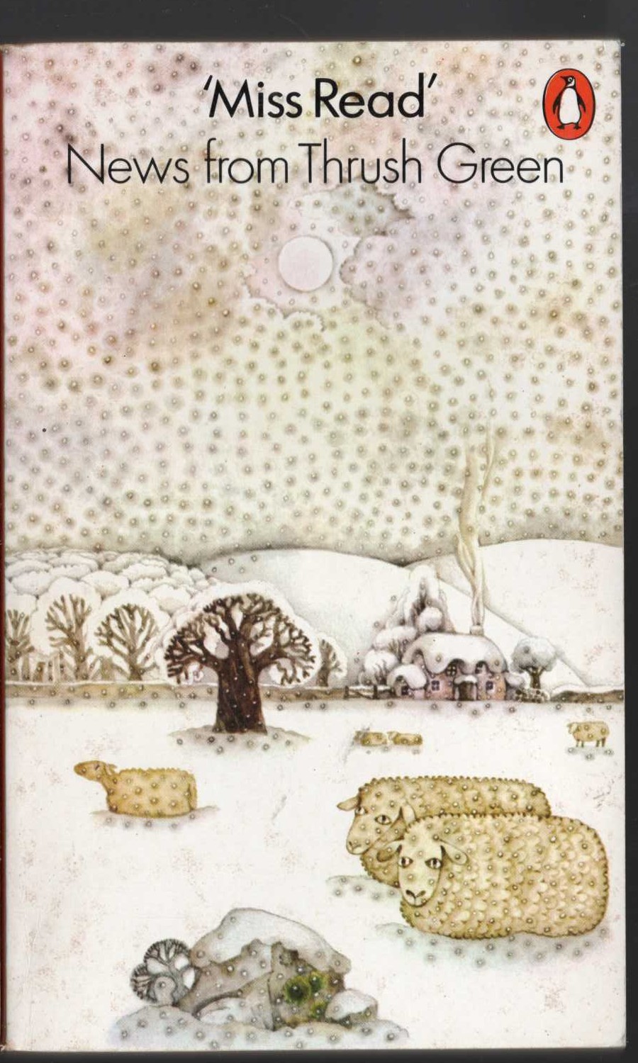 Miss Read  NEWS FROM THRUSH GREEN front book cover image